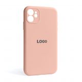 Чехол Full Silicone Case для Apple iPhone 11 grapefruit (61) закрытая камера
