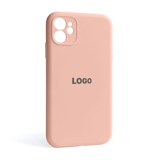 Чехол Full Silicone Case для Apple iPhone 11 grapefruit (61) закрытая камера - купить за 221.50 грн в Киеве, Украине