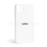 Чохол Full Silicone Case для Apple iPhone 11 white (09) закрита камера - купити за 246.00 грн у Києві, Україні