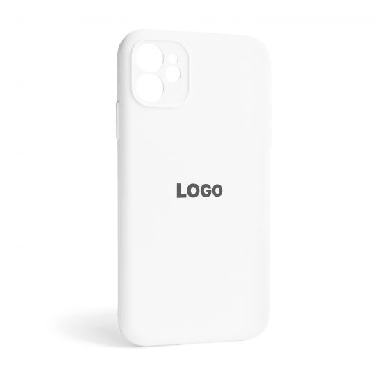 Чохол Full Silicone Case для Apple iPhone 11 white (09) закрита камера - купити за 221.50 грн у Києві, Україні