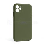 Чехол Full Silicone Case для Apple iPhone 11 forest green (63) закрытая камера - купить за 233.40 грн в Киеве, Украине