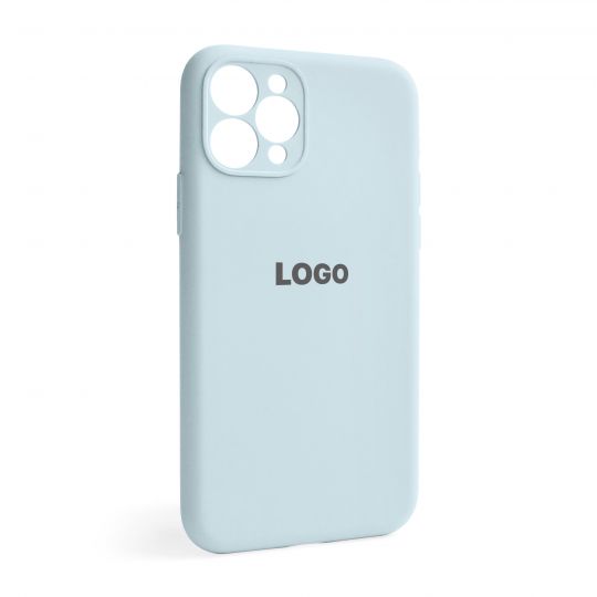 Чохол Full Silicone Case для Apple iPhone 11 Pro sky blue (58) закрита камера - купити за 221.50 грн у Києві, Україні