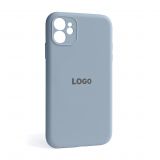 Чохол Full Silicone Case для Apple iPhone 11 sierra blue (62) закрита камера