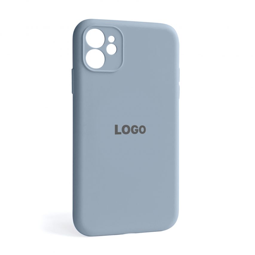 Чохол Full Silicone Case для Apple iPhone 11 sierra blue (62) закрита камера