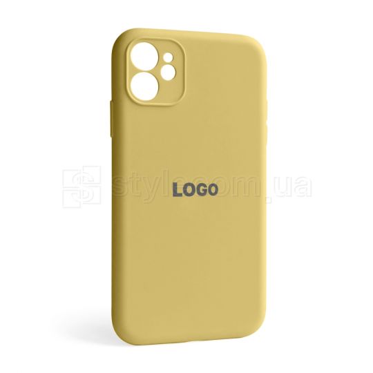 Чохол Full Silicone Case для Apple iPhone 11 yellow (04) закрита камера