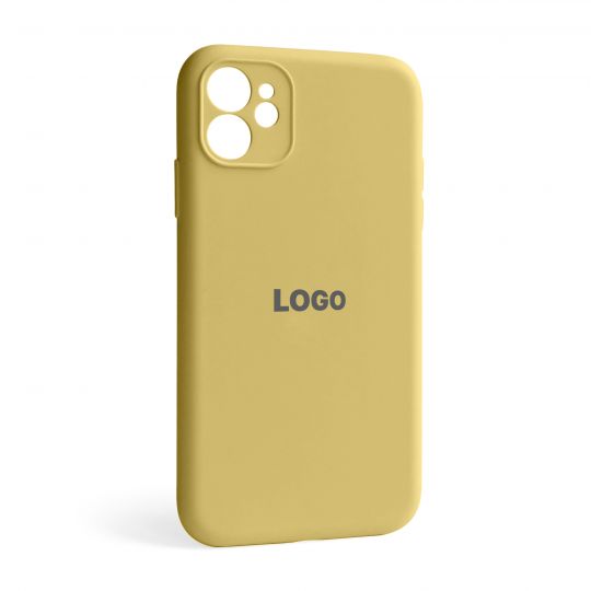 Чохол Full Silicone Case для Apple iPhone 11 yellow (04) закрита камера - купити за 221.50 грн у Києві, Україні