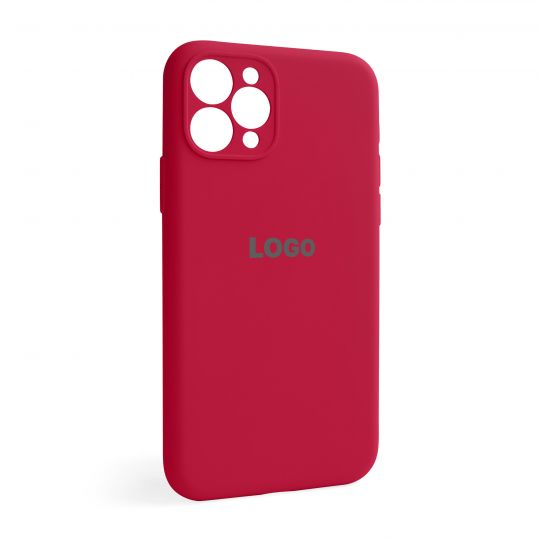 Чохол Full Silicone Case для Apple iPhone 11 Pro pomegranate (59) закрита камера