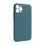 Чохол Full Silicone Case для Apple iPhone 11 Pro cactus (60) закрита камера