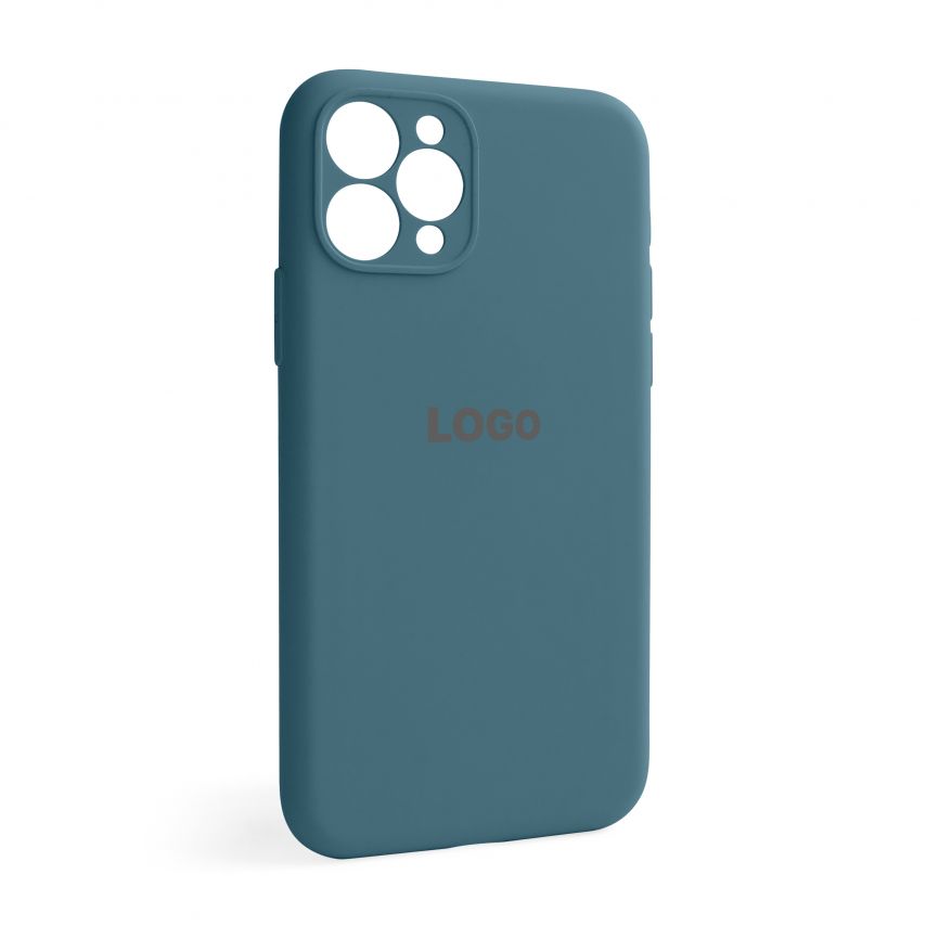 Чохол Full Silicone Case для Apple iPhone 11 Pro cactus (60) закрита камера