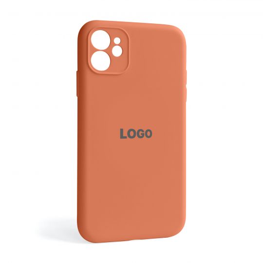 Чохол Full Silicone Case для Apple iPhone 11 new peach (66) закрита камера - купити за 221.50 грн у Києві, Україні