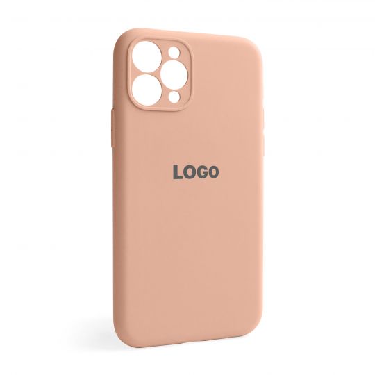 Чехол Full Silicone Case для Apple iPhone 11 Pro grapefruit (61) закрытая камера - купить за 221.50 грн в Киеве, Украине