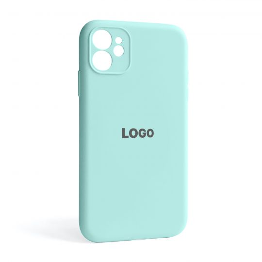 Чохол Full Silicone Case для Apple iPhone 11 new blue (67) закрита камера - купити за 221.50 грн у Києві, Україні