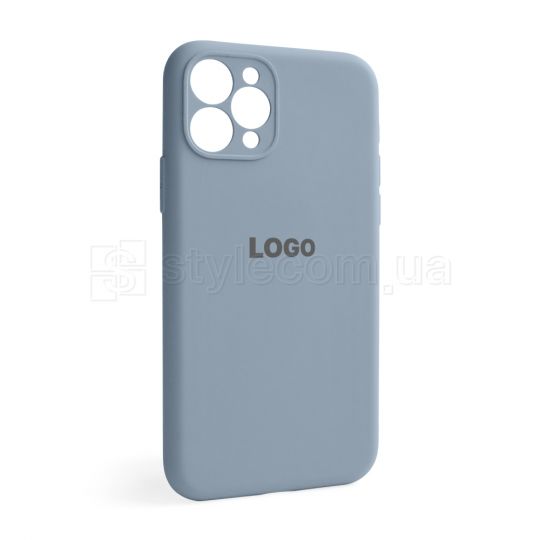 Чохол Full Silicone Case для Apple iPhone 11 Pro sierra blue (62) закрита камера