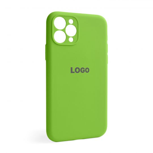 Чехол Full Silicone Case для Apple iPhone 11 Pro new shiny (64) закрытая камера - купить за 221.50 грн в Киеве, Украине