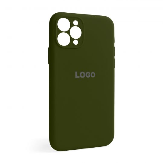 Чехол Full Silicone Case для Apple iPhone 11 Pro forest green (63) закрытая камера - купить за 221.50 грн в Киеве, Украине