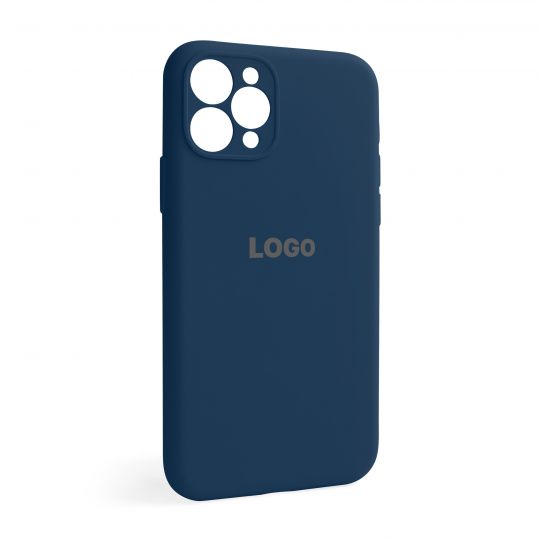 Чохол Full Silicone Case для Apple iPhone 11 Pro blue horizon (65) закрита камера - купити за 221.50 грн у Києві, Україні