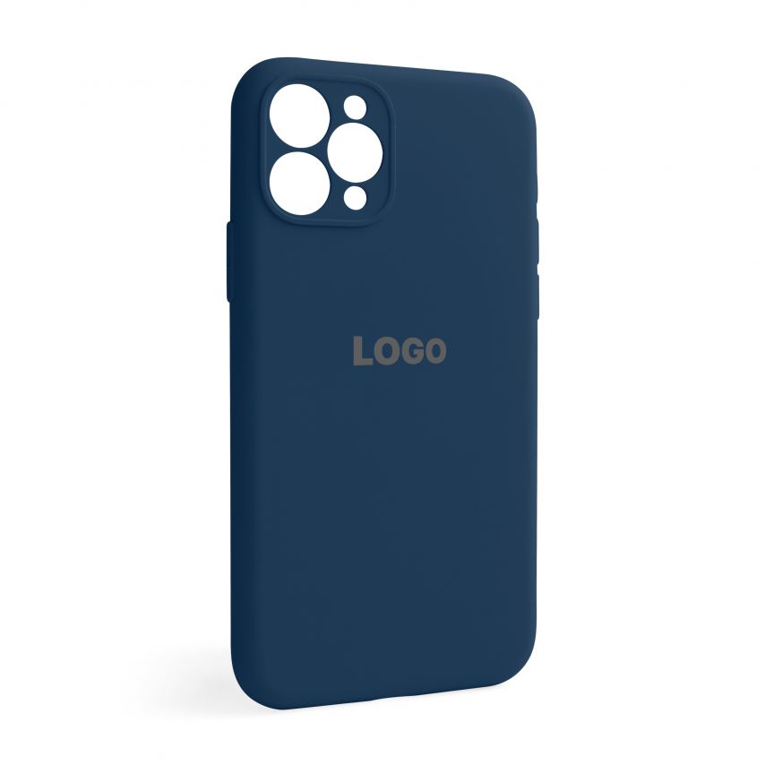 Чехол Full Silicone Case для Apple iPhone 11 Pro blue horizon (65) закрытая камера