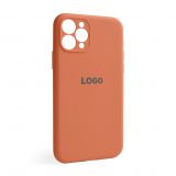 Чохол Full Silicone Case для Apple iPhone 11 Pro new peach (66) закрита камера
