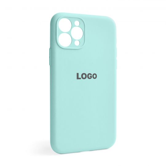 Чехол Full Silicone Case для Apple iPhone 11 Pro new blue (67) закрытая камера - купить за 221.50 грн в Киеве, Украине