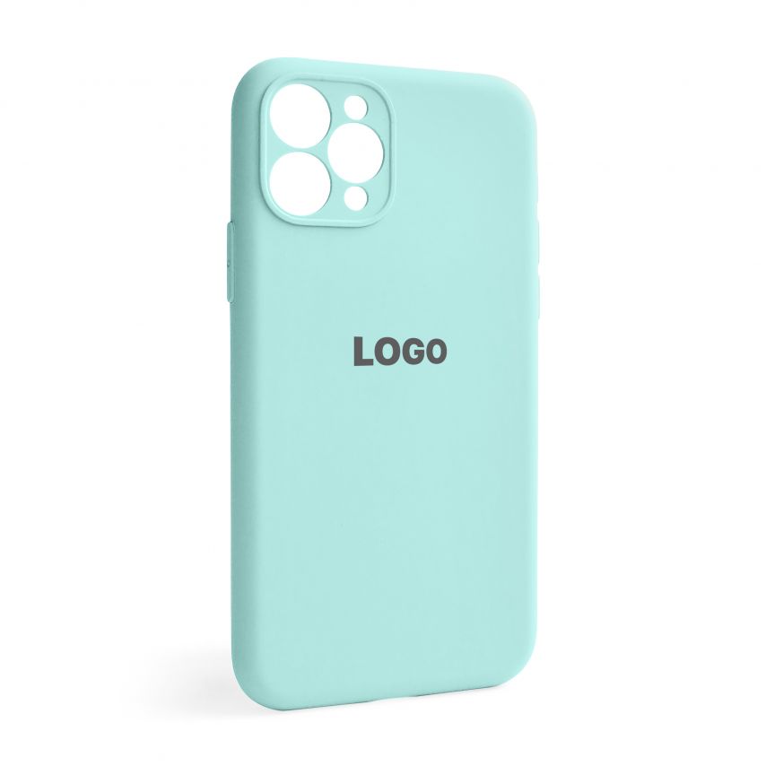 Чохол Full Silicone Case для Apple iPhone 11 Pro new blue (67) закрита камера