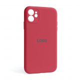 Чехол Full Silicone Case для Apple iPhone 11 camellia (25) закрытая камера