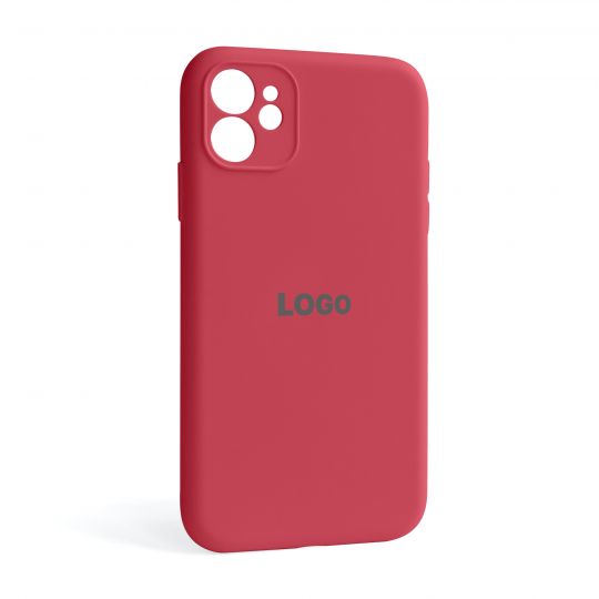 Чехол Full Silicone Case для Apple iPhone 11 camellia (25) закрытая камера - купить за 221.50 грн в Киеве, Украине
