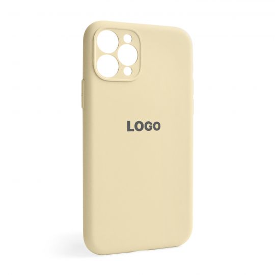 Чохол Full Silicone Case для Apple iPhone 11 Pro antique white (10) закрита камера - купити за 221.50 грн у Києві, Україні