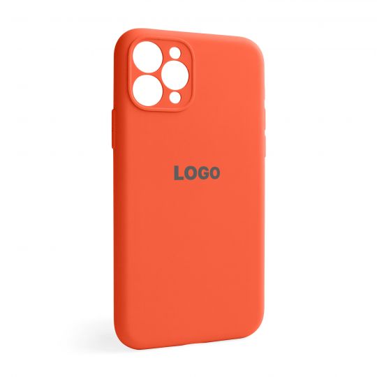 Чехол Full Silicone Case для Apple iPhone 11 Pro apricot (02) закрытая камера - купить за 221.50 грн в Киеве, Украине