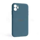 Чехол Full Silicone Case для Apple iPhone 11 cosmos blue (46) закрытая камера - купить за 226.80 грн в Киеве, Украине