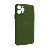 Чохол Full Silicone Case для Apple iPhone 11 Pro army green (45) закрита камера - купити за 239.40 грн у Києві, Україні