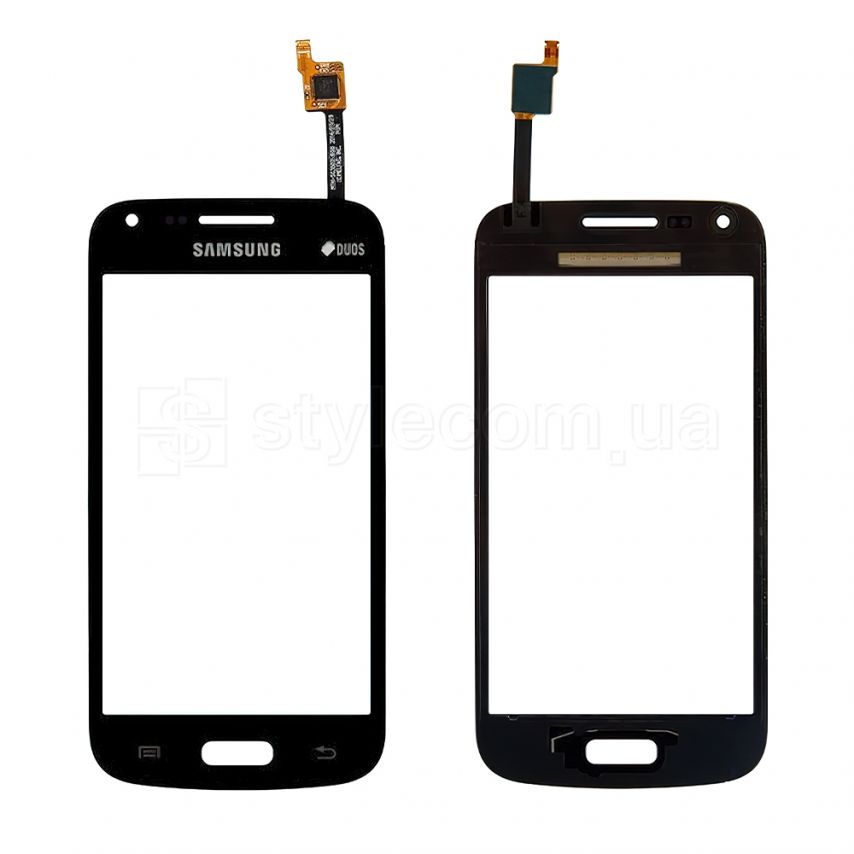 Тачскрін (сенсор) для Samsung Galaxy Star Advance Duos G350E rev.0.0 black High Quality