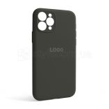 Чохол Full Silicone Case для Apple iPhone 11 Pro dark olive (35) закрита камера - купити за 239.40 грн у Києві, Україні