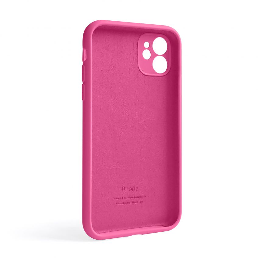 Чехол Full Silicone Case для Apple iPhone 11 dragon fruit (48) закрытая камера