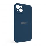 Чохол Full Silicone Case для Apple iPhone 13 blue horizon (65) закрита камера