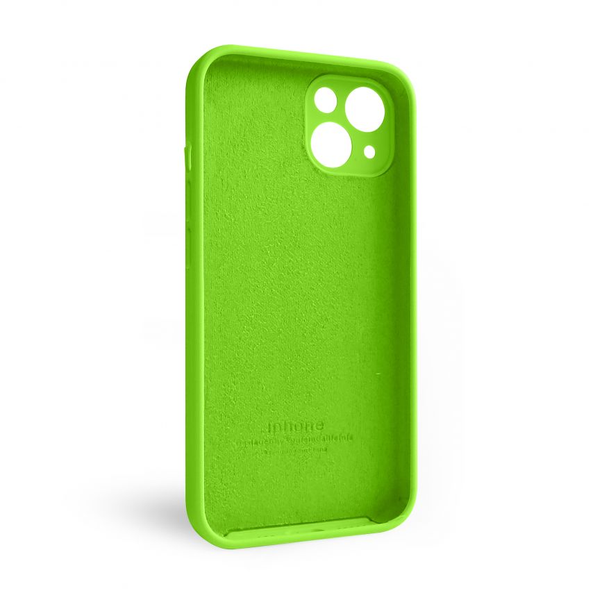 Чехол Full Silicone Case для Apple iPhone 13 new shiny (64) закрытая камера