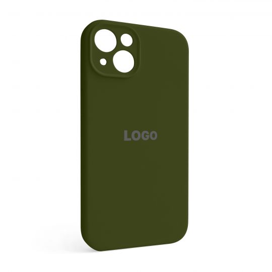 Чохол Full Silicone Case для Apple iPhone 13 forest green (63) закрита камера - купити за 221.50 грн у Києві, Україні