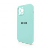 Чохол Full Silicone Case для Apple iPhone 12 Pro Max new blue (67) закрита камера