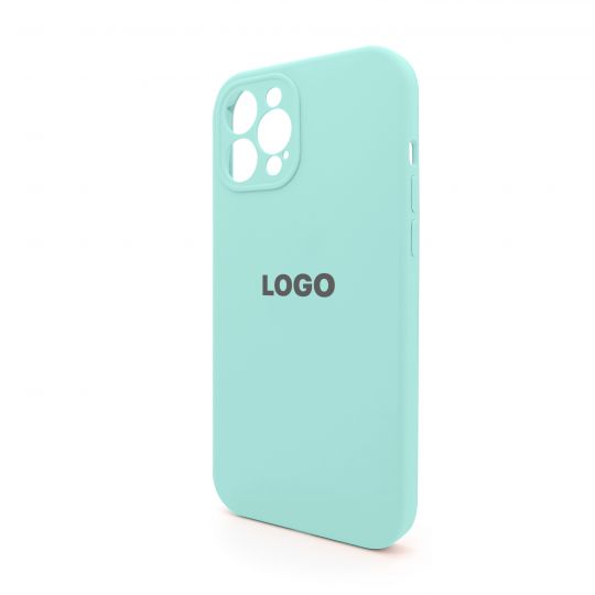 Чохол Full Silicone Case для Apple iPhone 12 Pro Max new blue (67) закрита камера - купити за 221.50 грн у Києві, Україні