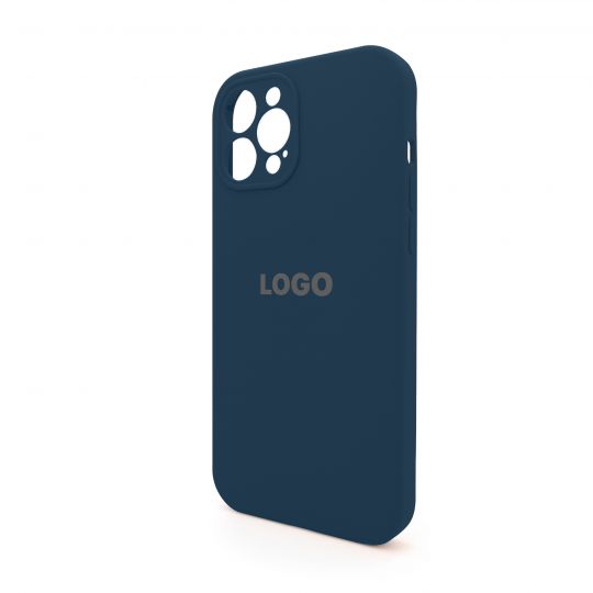 Чехол Full Silicone Case для Apple iPhone 12 Pro Max deep navy (68) закрытая камера - купить за 221.50 грн в Киеве, Украине