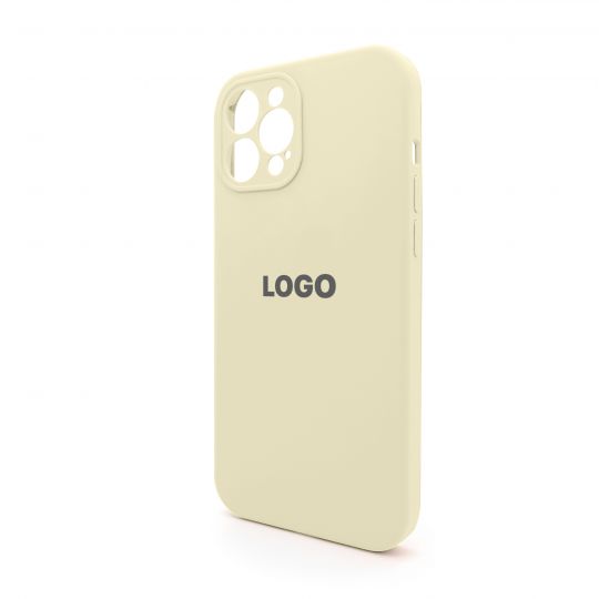 Чохол Full Silicone Case для Apple iPhone 12 Pro Max antique white (10) закрита камера - купити за 221.50 грн у Києві, Україні