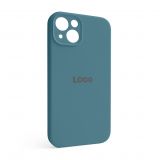 Чехол Full Silicone Case для Apple iPhone 13 cactus (60) закрытая камера