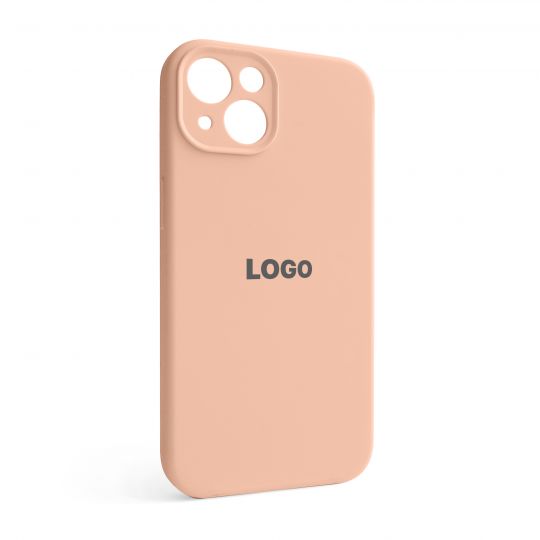 Чехол Full Silicone Case для Apple iPhone 13 grapefruit (61) закрытая камера - купить за 221.50 грн в Киеве, Украине