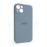 Чохол Full Silicone Case для Apple iPhone 13 sierra blue (62) закрита камера - купити за 239.40 грн у Києві, Україні
