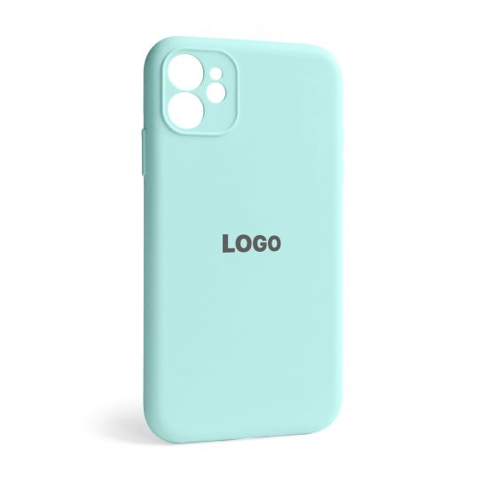 Чохол Full Silicone Case для Apple iPhone 12 new blue (67) закрита камера - купити за 221.50 грн у Києві, Україні