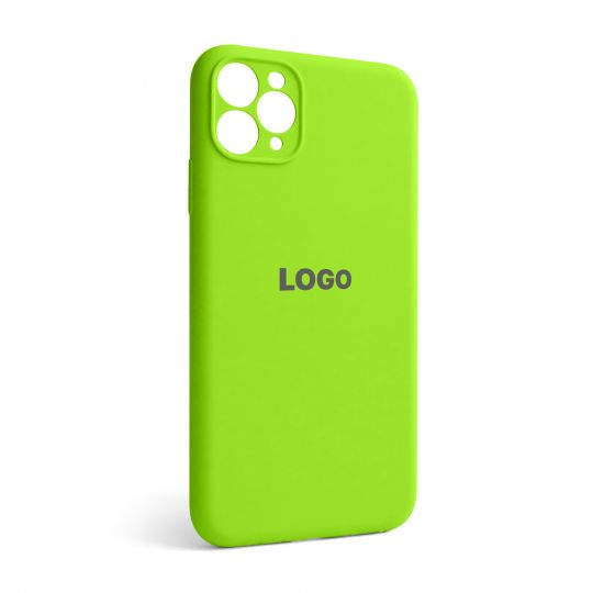 Чехол Full Silicone Case для Apple iPhone 11 Pro Max new shiny (64) закрытая камера - купить за 265.80 грн в Киеве, Украине