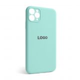 Чохол Full Silicone Case для Apple iPhone 11 Pro Max new blue (67) закрита камера