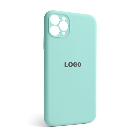 Чохол Full Silicone Case для Apple iPhone 11 Pro Max new blue (67) закрита камера