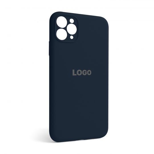 Чохол Full Silicone Case для Apple iPhone 11 Pro Max deep navy (68) закрита камера - купити за 221.50 грн у Києві, Україні