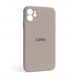 Чохол Full Silicone Case для Apple iPhone 12 lavender (07) закрита камера