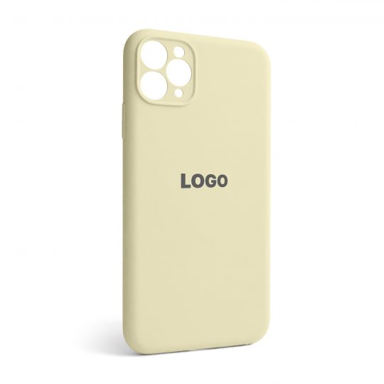 Чехол Full Silicone Case для Apple iPhone 11 Pro Max antique white (10) закрытая камера - купить за 221.50 грн в Киеве, Украине